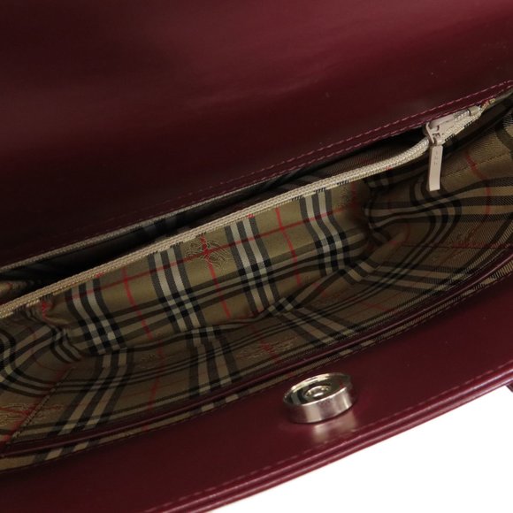 Burberry handbag leather ladies BURBERRY - Picture 5 of 11